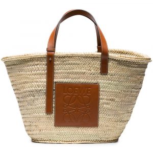 BORSA BASKET GRANDE IN RAFIA
