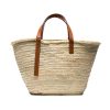 BORSA BASKET GRANDE IN RAFIA — изображение 3