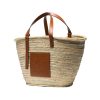 BORSA BASKET GRANDE IN RAFIA — изображение 4