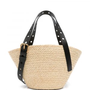 BORSA BASKET PICCOLA IN RAFIA
