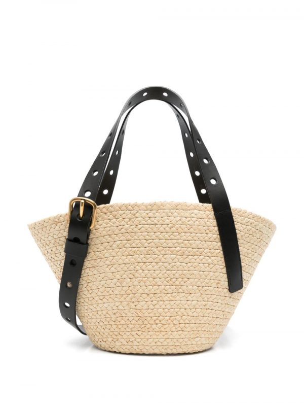 BORSA BASKET PICCOLA IN RAFIA