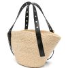 BORSA BASKET PICCOLA IN RAFIA — изображение 5