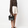 BORSA LOEWE FONT PICCOLA IN RAFIA — изображение 3