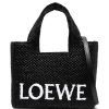 BORSA LOEWE FONT PICCOLA IN RAFIA — изображение 6