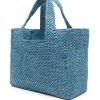 BORSA LOEWE FONT PICCOLA IN RAFIA — изображение 3