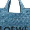 BORSA LOEWE FONT PICCOLA IN RAFIA — изображение 4
