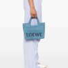 BORSA LOEWE FONT PICCOLA IN RAFIA — изображение 5