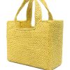 BORSA LOEWE FONT PICCOLA IN RAFIA — изображение 4