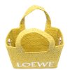 BORSA LOEWE FONT PICCOLA IN RAFIA — изображение 5