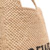 BORSA LOEWE FONT MEDIA IN RAFIA — изображение 2