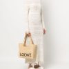 BORSA LOEWE FONT MEDIA IN RAFIA — изображение 5