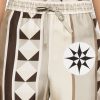 PANTALONE IN SETA STAMPATO — изображение 3