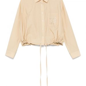 CAMICIA ANAGRAM IN MISTO COTONE