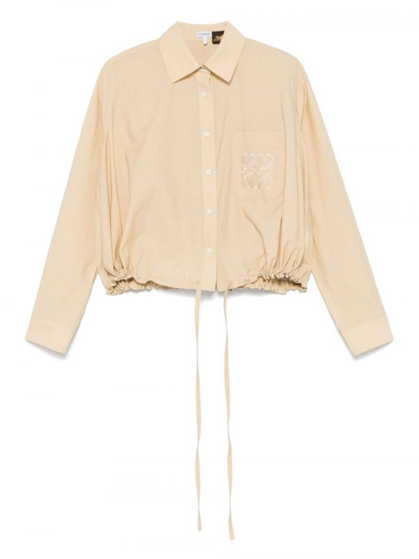 CAMICIA ANAGRAM IN MISTO COTONE