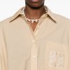 CAMICIA ANAGRAM IN MISTO COTONE — изображение 2