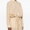 CAMICIA ANAGRAM IN MISTO COTONE — изображение 3