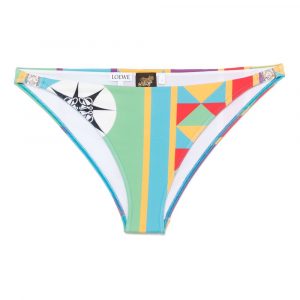 SLIP MARE STAMPATO