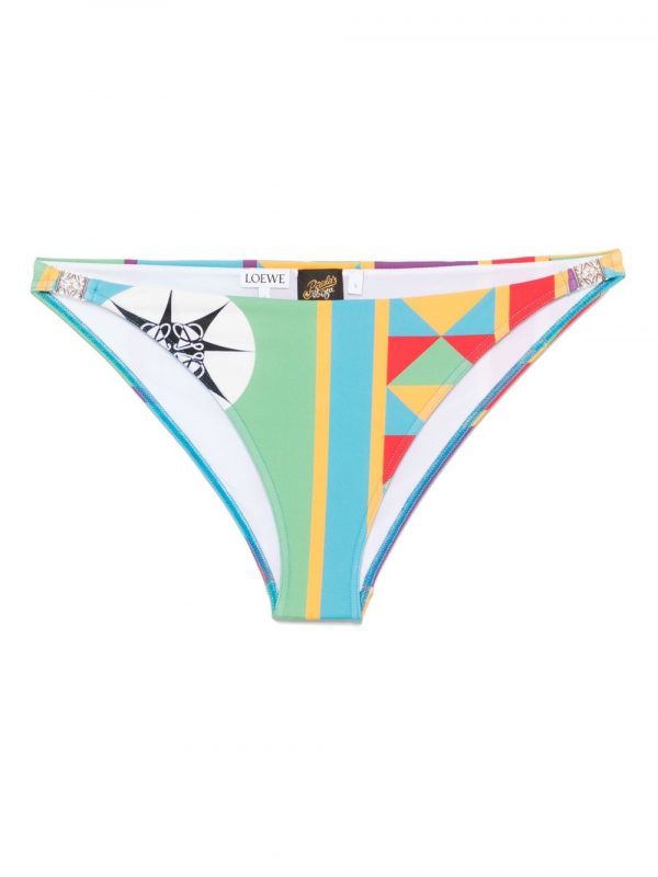 SLIP MARE STAMPATO