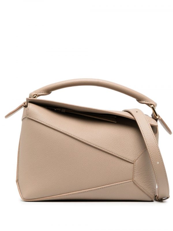 BORSA PUZZLE EDGE PICCOLA IN PELLE