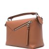 BORSA PUZZLE EDGE PICCOLA IN PELLE — изображение 2