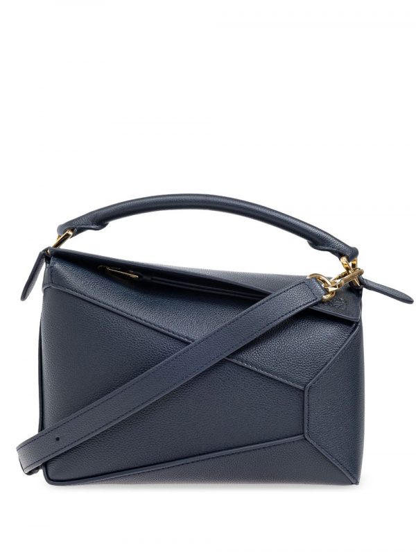 BORSA PUZZLE EDGE PICCOLA IN PELLE