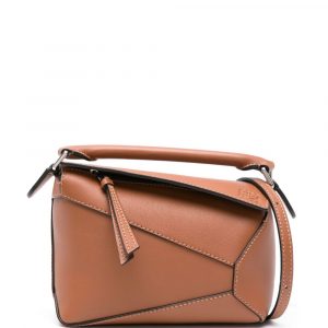 BORSA PUZZLE EDGE MINI IN PELLE
