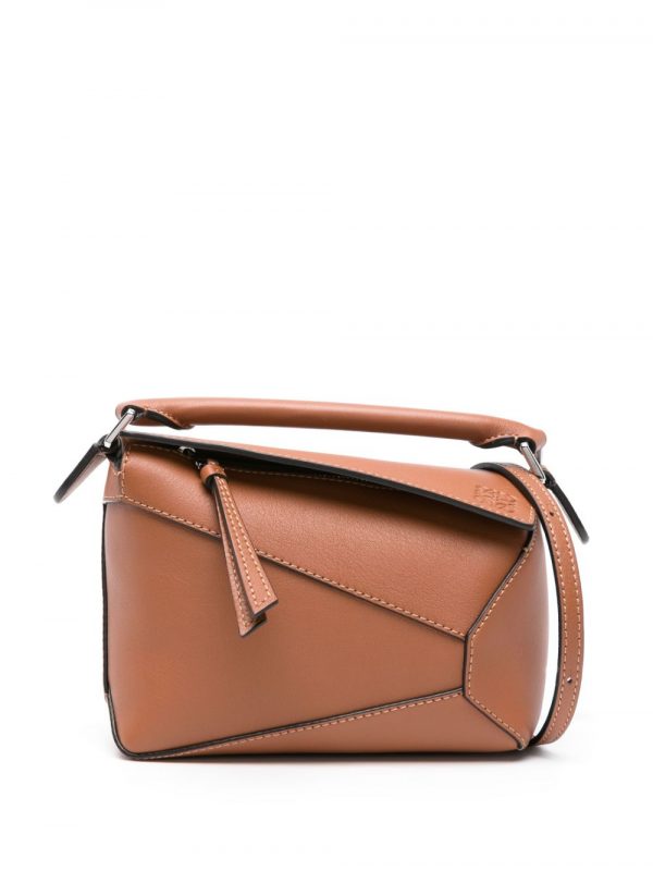 BORSA PUZZLE EDGE MINI IN PELLE