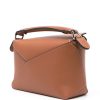 BORSA PUZZLE EDGE MINI IN PELLE — изображение 4