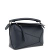 BORSA PUZZLE EDGE MINI IN PELLE — изображение 2