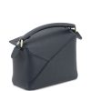 BORSA PUZZLE EDGE MINI IN PELLE — изображение 3