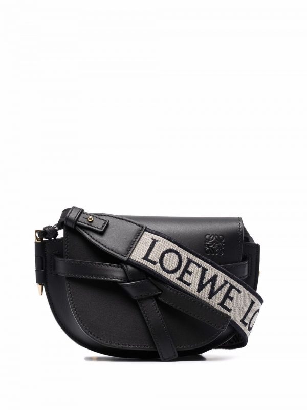 BORSA GATE DUAL MINI IN PELLE