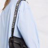 BORSA GATE DUAL MINI IN PELLE — изображение 4