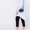BORSA GATE DUAL MINI IN PELLE — изображение 5