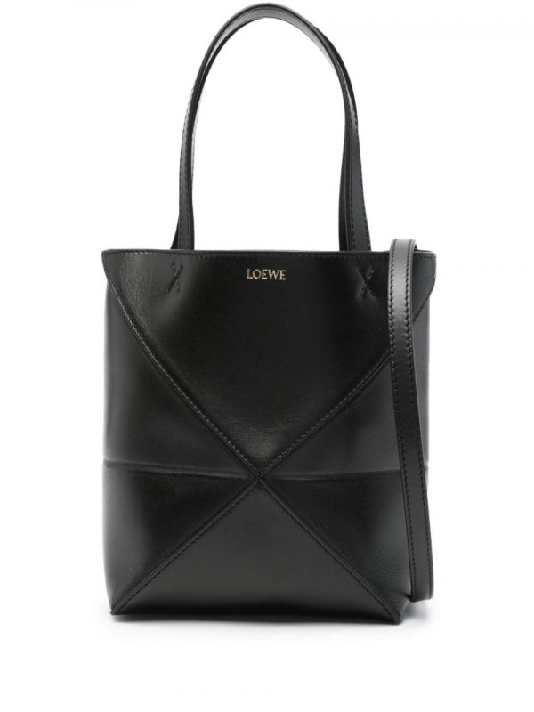 BORSA PUZZLE FOLD MINI IN PELLE