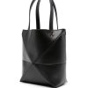 BORSA PUZZLE FOLD MINI IN PELLE — изображение 3