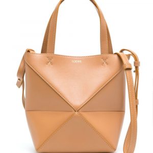 BORSA PUZZLE FOLD MINI IN PELLE