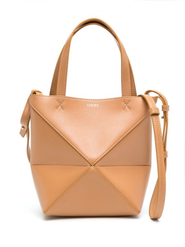 BORSA PUZZLE FOLD MINI IN PELLE