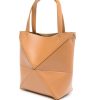 BORSA PUZZLE FOLD MINI IN PELLE — изображение 3