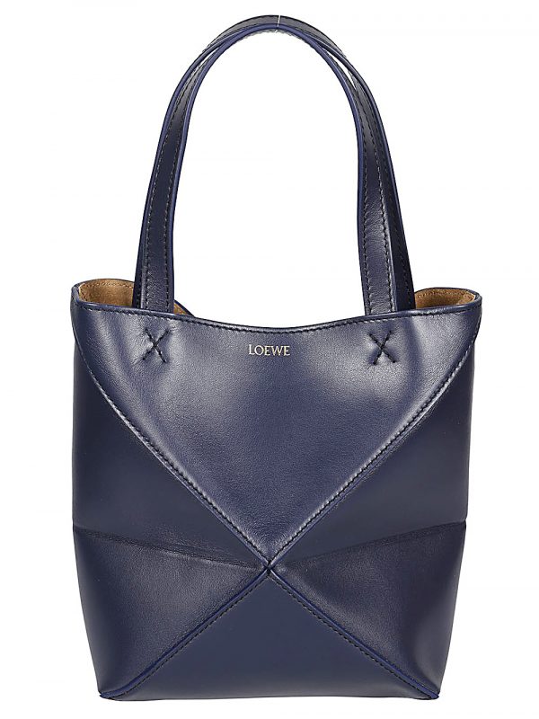 BORSA PUZZLE FOLD MINI IN PELLE