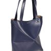 BORSA PUZZLE FOLD MINI IN PELLE — изображение 2