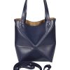BORSA PUZZLE FOLD MINI IN PELLE — изображение 3
