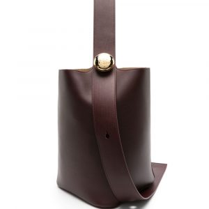 BORSA A SECCHIELLO PEBBLE MEDIO