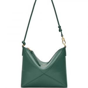 POCHETTE PUZZLE FOLD IN PELLE