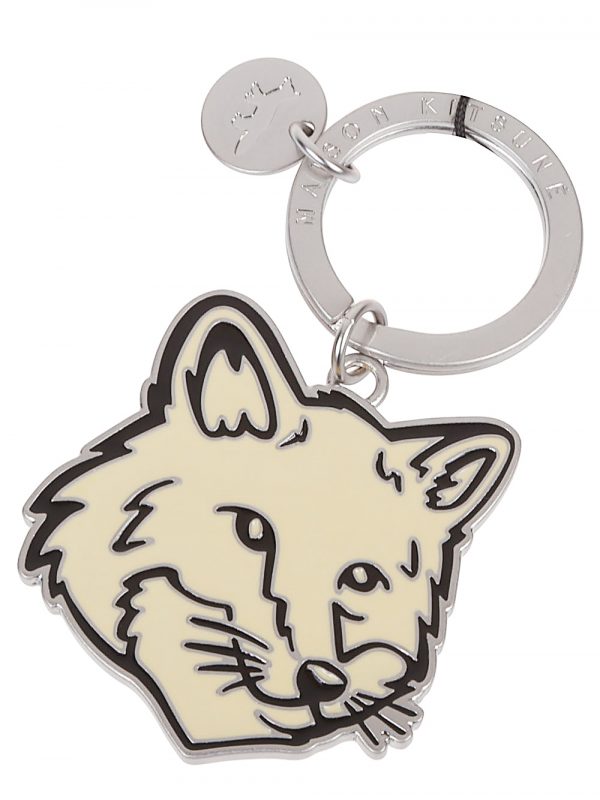 PORTACHIAVI BOLD FOX HEAD