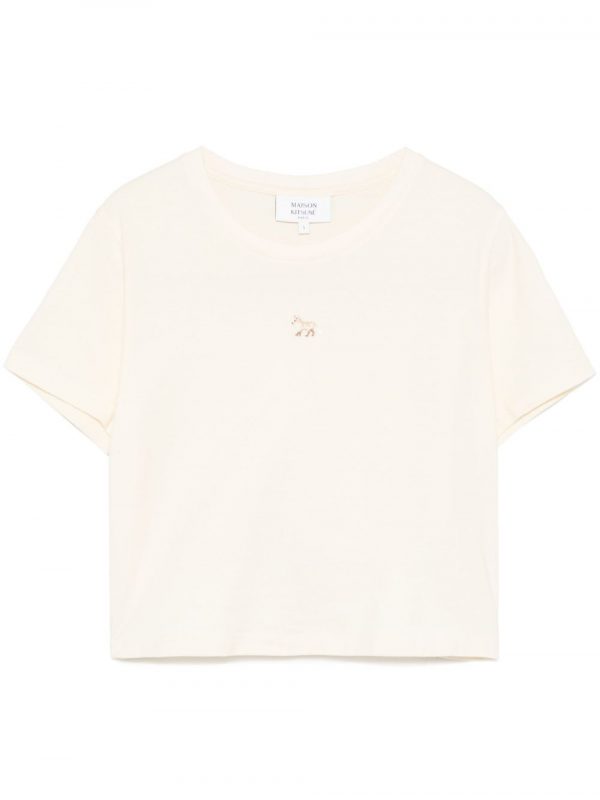 T-SHIRT BABY FOX IN COTONE