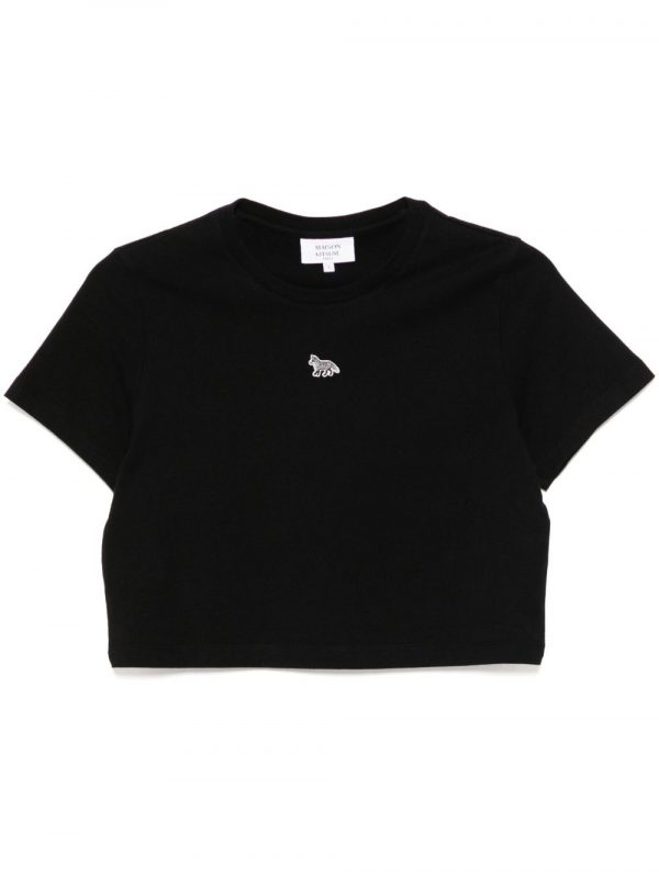 T-SHIRT BABY FOX IN COTONE