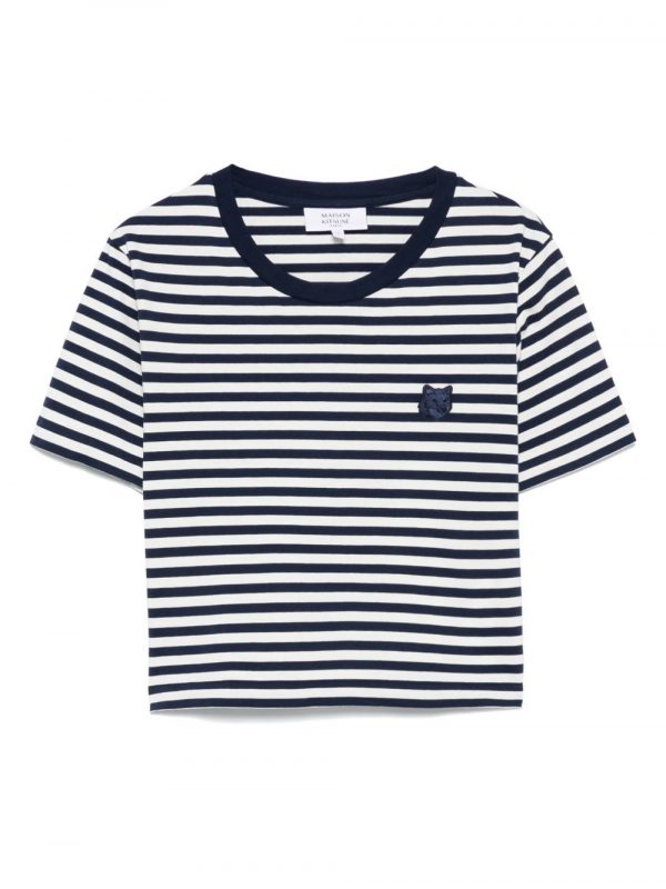 T-SHIRT RIGATA IN COTONE