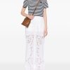 T-SHIRT RIGATA IN COTONE — изображение 4
