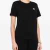 T-SHIRT FOX HEAD PATCH IN COTONE — изображение 3
