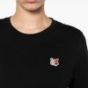 T-SHIRT FOX HEAD PATCH IN COTONE — изображение 5